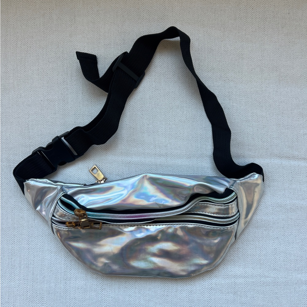 Metallic Fanny pack